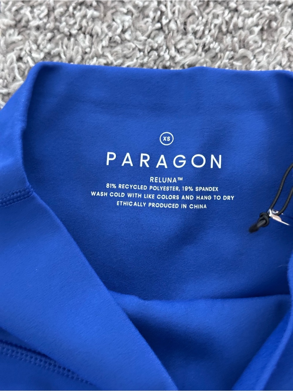 Paragon leggings- jet set NWT - Picture 3 of 3